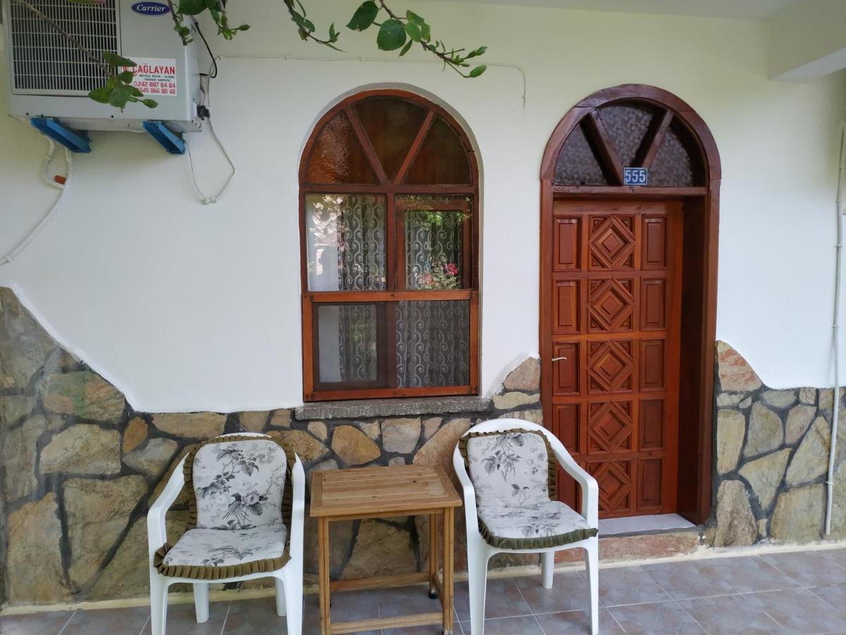 Olympos Yavuz Hotel Çıralı Buitenkant foto