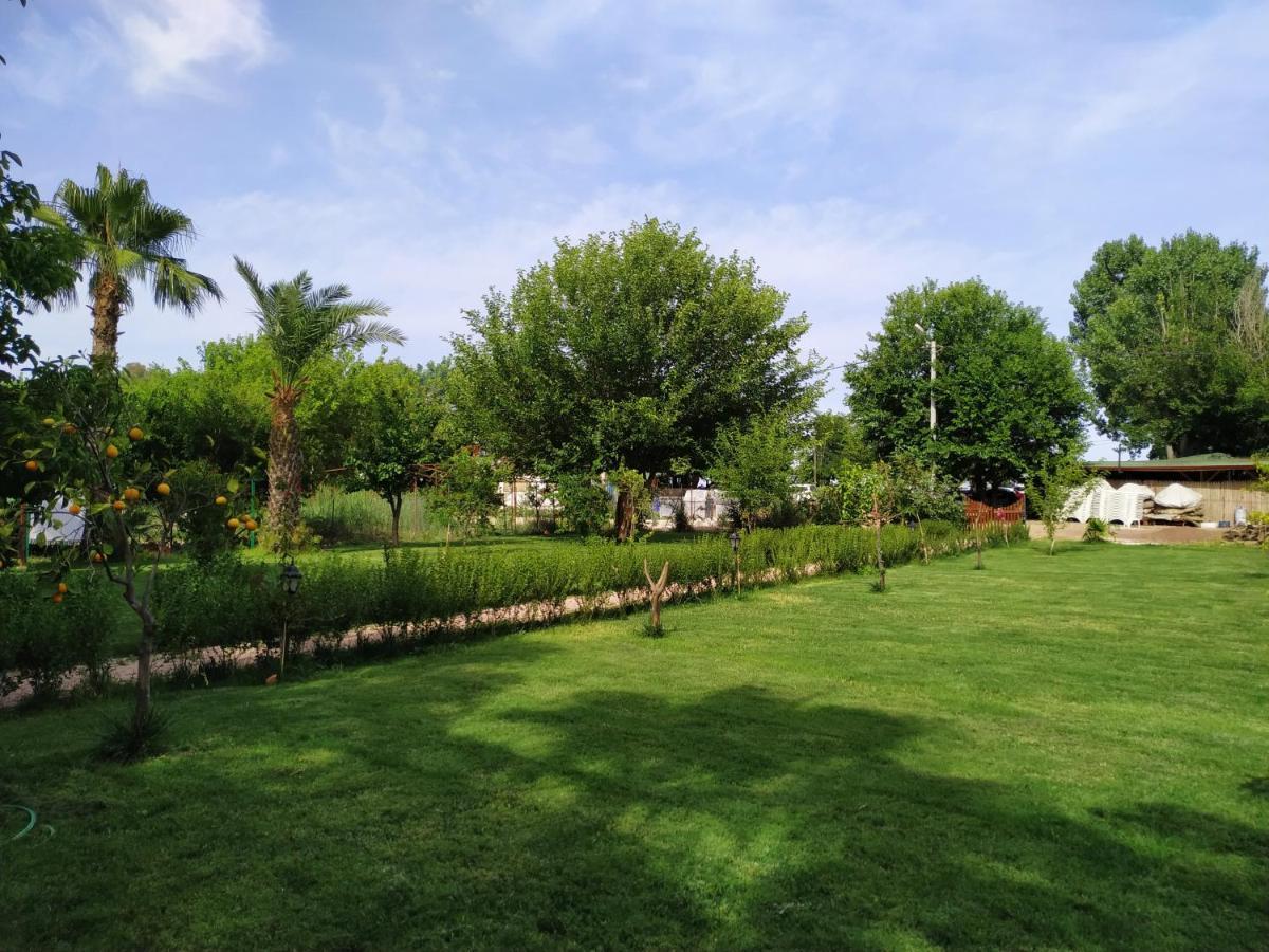 Olympos Yavuz Hotel Çıralı Buitenkant foto