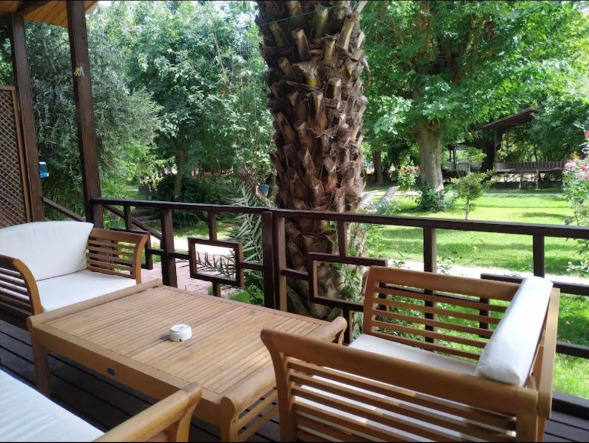 Olympos Yavuz Hotel Çıralı Buitenkant foto