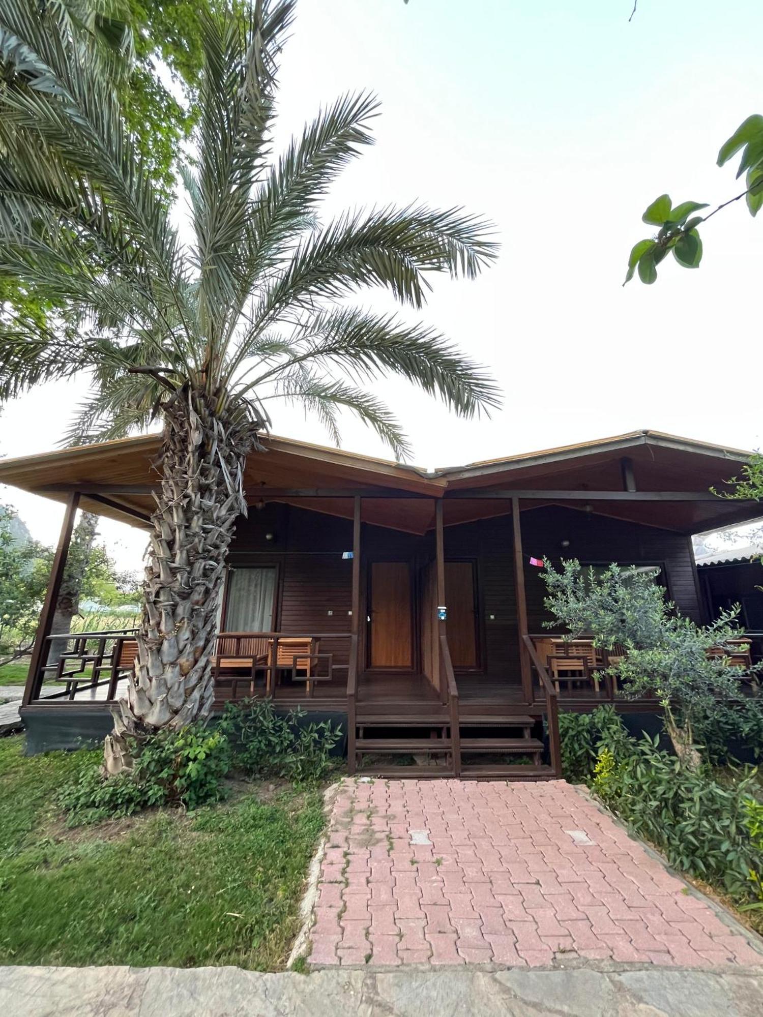 Olympos Yavuz Hotel Çıralı Buitenkant foto