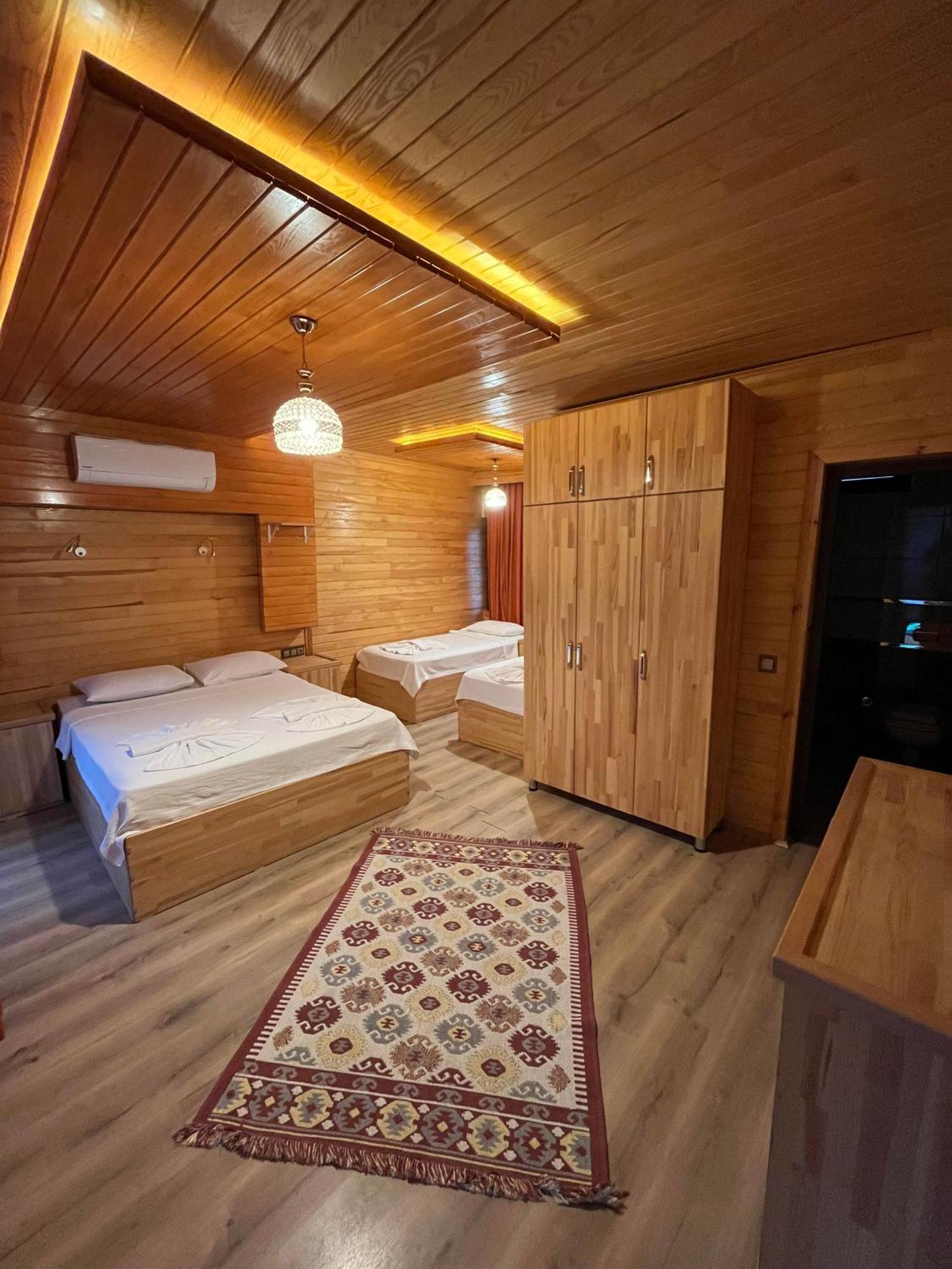 Olympos Yavuz Hotel Çıralı Buitenkant foto